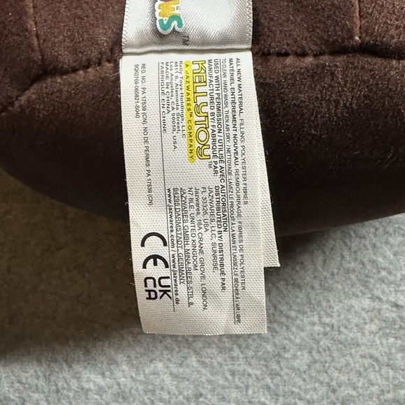 Squishmallow Halloween Plush Vlad The Hershey Chocolate Vampire 8" Toy 2021 NWT - Picture 5 of 9